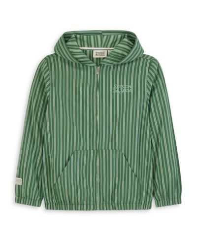 SCOTCH & SODA куртка на молнии с принтом для мальчиков
