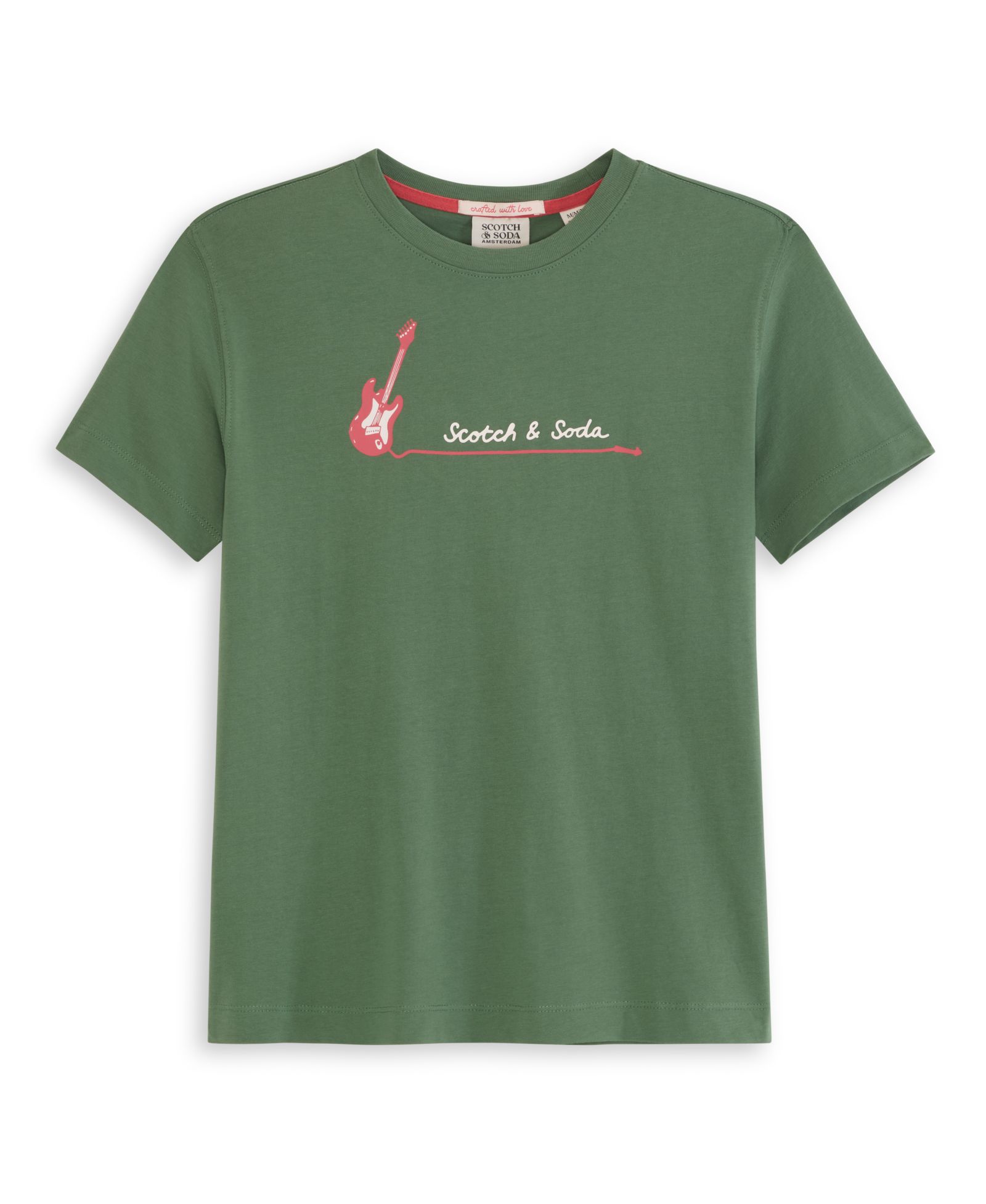 Детская футболка SCOTCH & SODA Big Boys Graphic