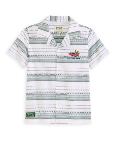Мужская рубашка-поло SCOTCH & SODA Big Boys Dobby Camp