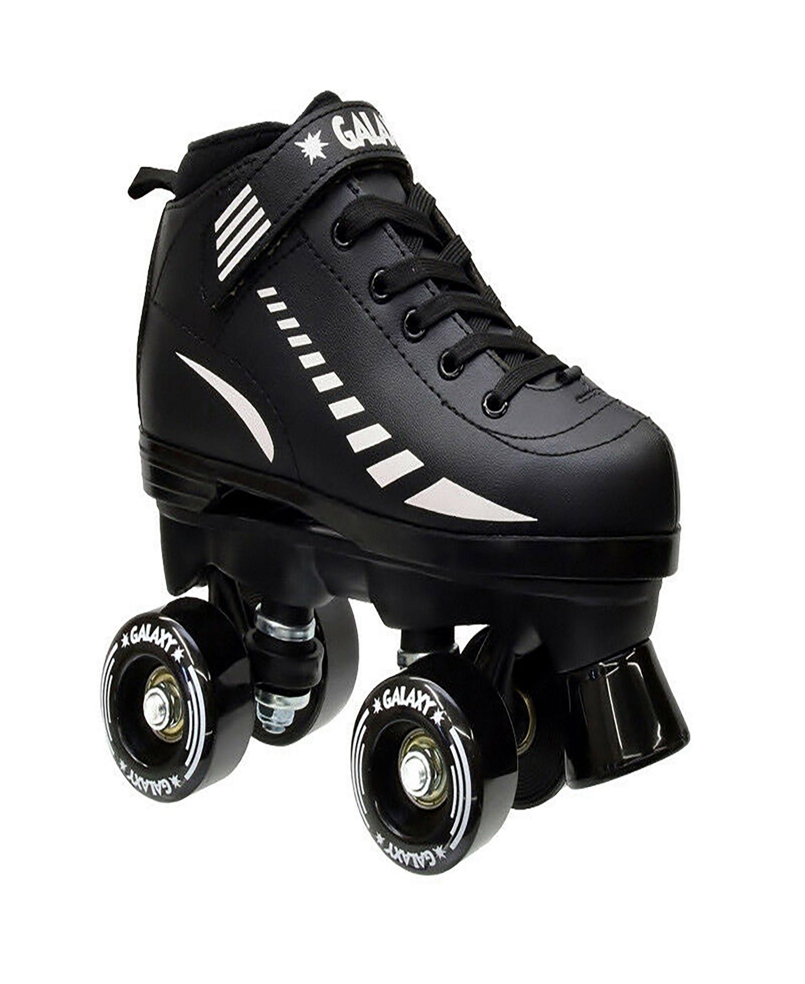 Epic Galaxy Elite Black Quad Roller Skates