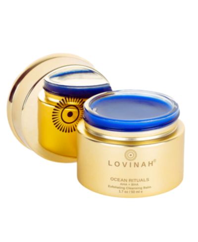 Lovinah Skincare очищающий бальзам Ocean Ritual AHA и BHA