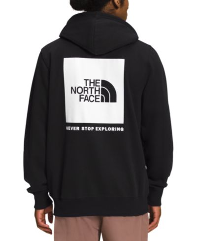 The North Face Men's Box NSE 'Never Stop Exploring' Pullover Hoodie