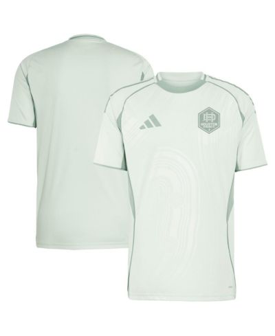 Adidas Men's Light Green Houston Dynamo FC 2025 One Planet Pre-Match Jersey