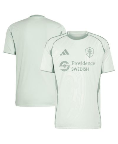 Adidas Men's Light Green Seattle Sounders FC 2025 One Planet Pre-Match Jersey