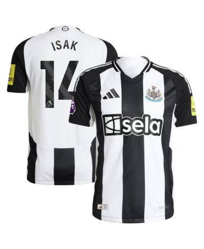 Adidas Men's Alexander Isak Black Newcastle United 2024/25 Home Authentic Player Jersey