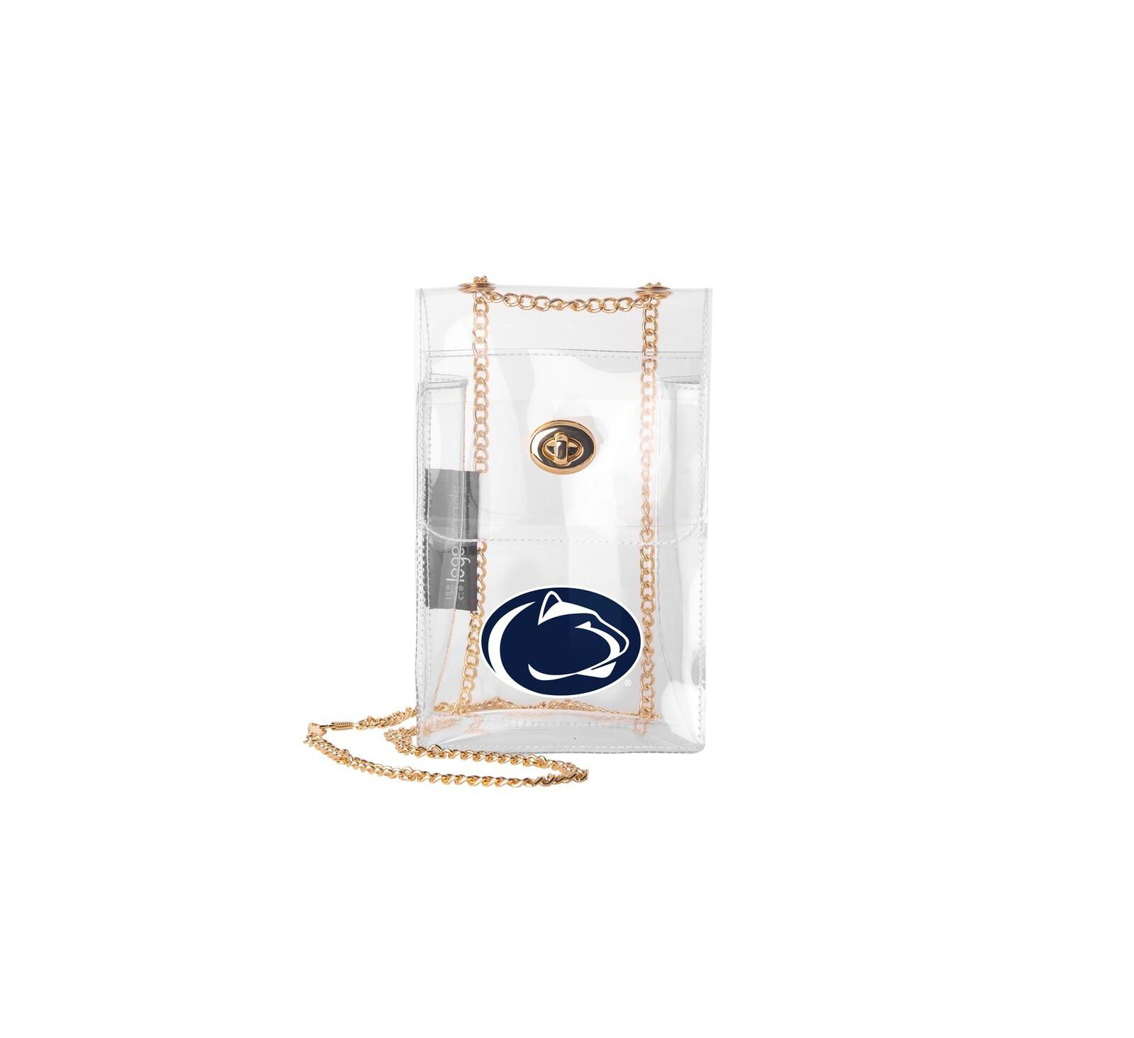 Кроссбоди сумка Logo Brands Penn State Nittany Lions Clear Essential