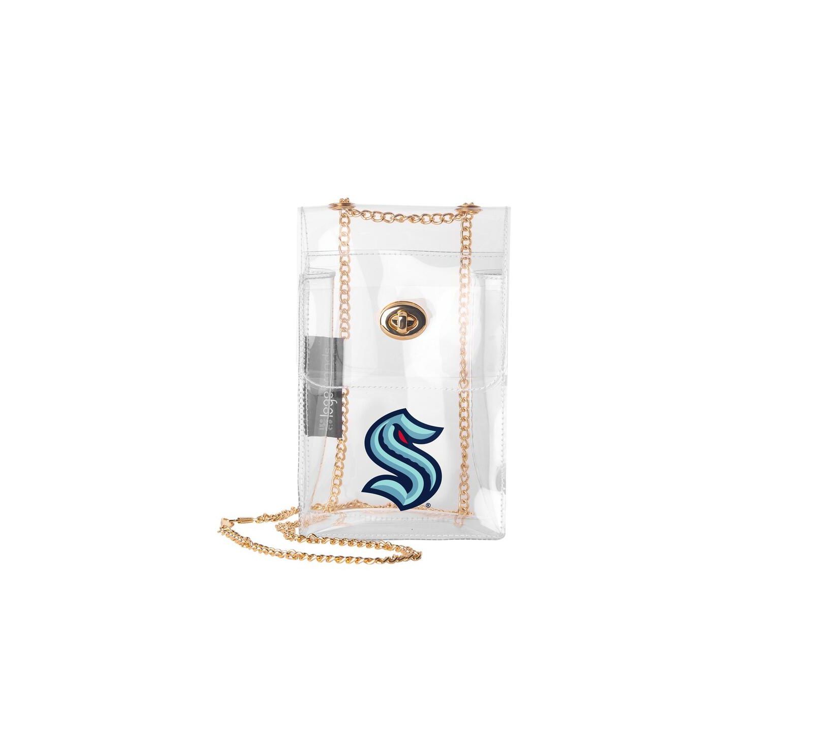 Кроссбоди сумка Logo Brands Seattle Kraken Clear Essential