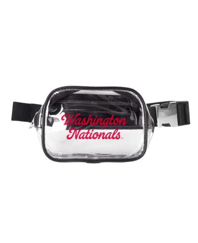 Поясная сумка Logo Brands Washington Nationals Clear