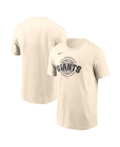 Футболка Nike Men's Cream San Francisco Giants Camo Logo