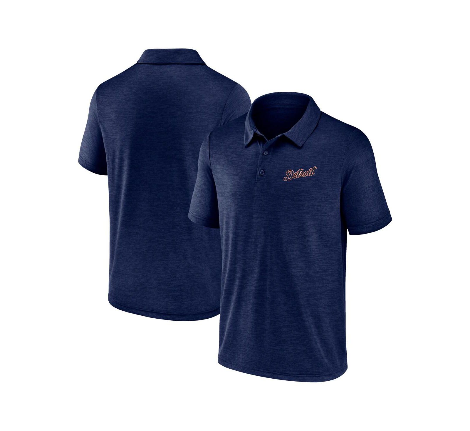Мужская рубашка-поло Fanatics Navy Detroit Tigers Unstoppable