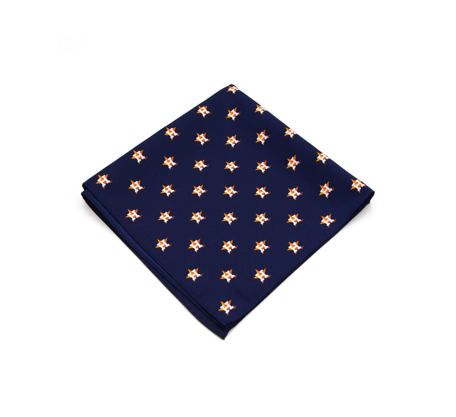 Eagles Wings Houston Astros Kerchief Pocket Square