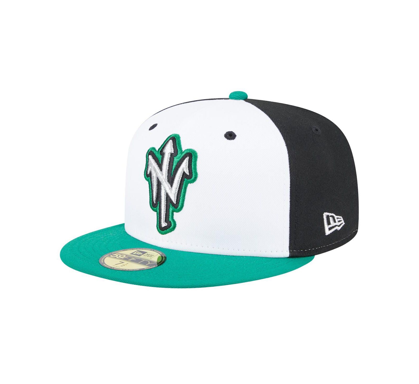 Мужская кепка New Era Norfolk Tides Authentic Collection 59FIFTY