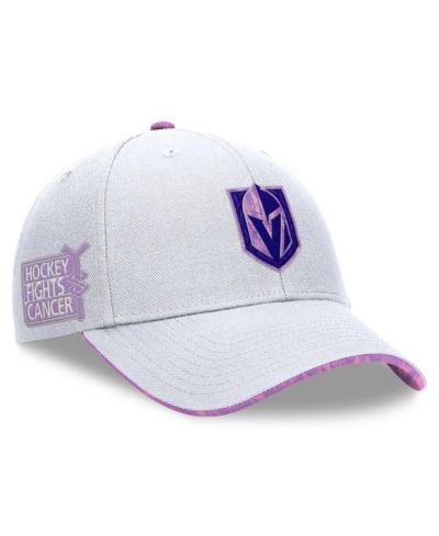 Мужская кепка Fanatics Vegas Golden Knights, белая, регулируемая
