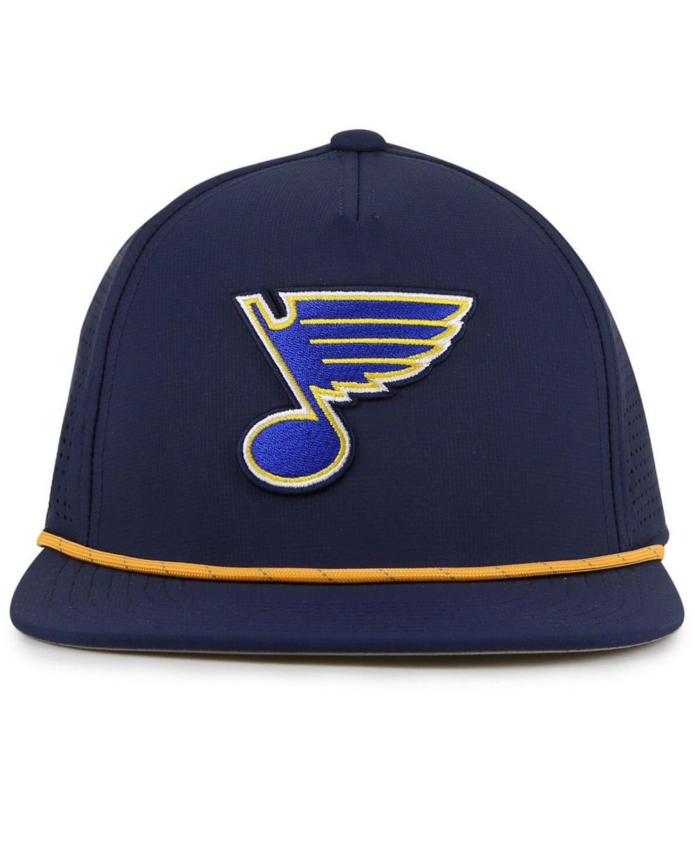 American Needle Men's Navy St. Louis Blues Buxton Pro Tech Adjustable Hat