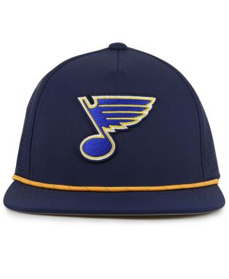 Мужская регулируемая кепка American Needle St. Louis Blues Buxton Pro Tech, темно-синяя