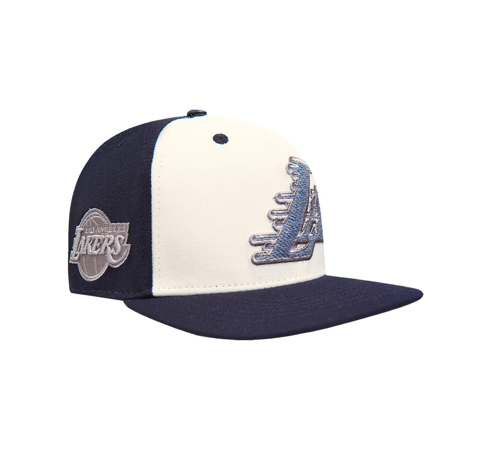 Pro Standard Мужская кепка snapback French Terry, Los Angeles Lakers, кремовый