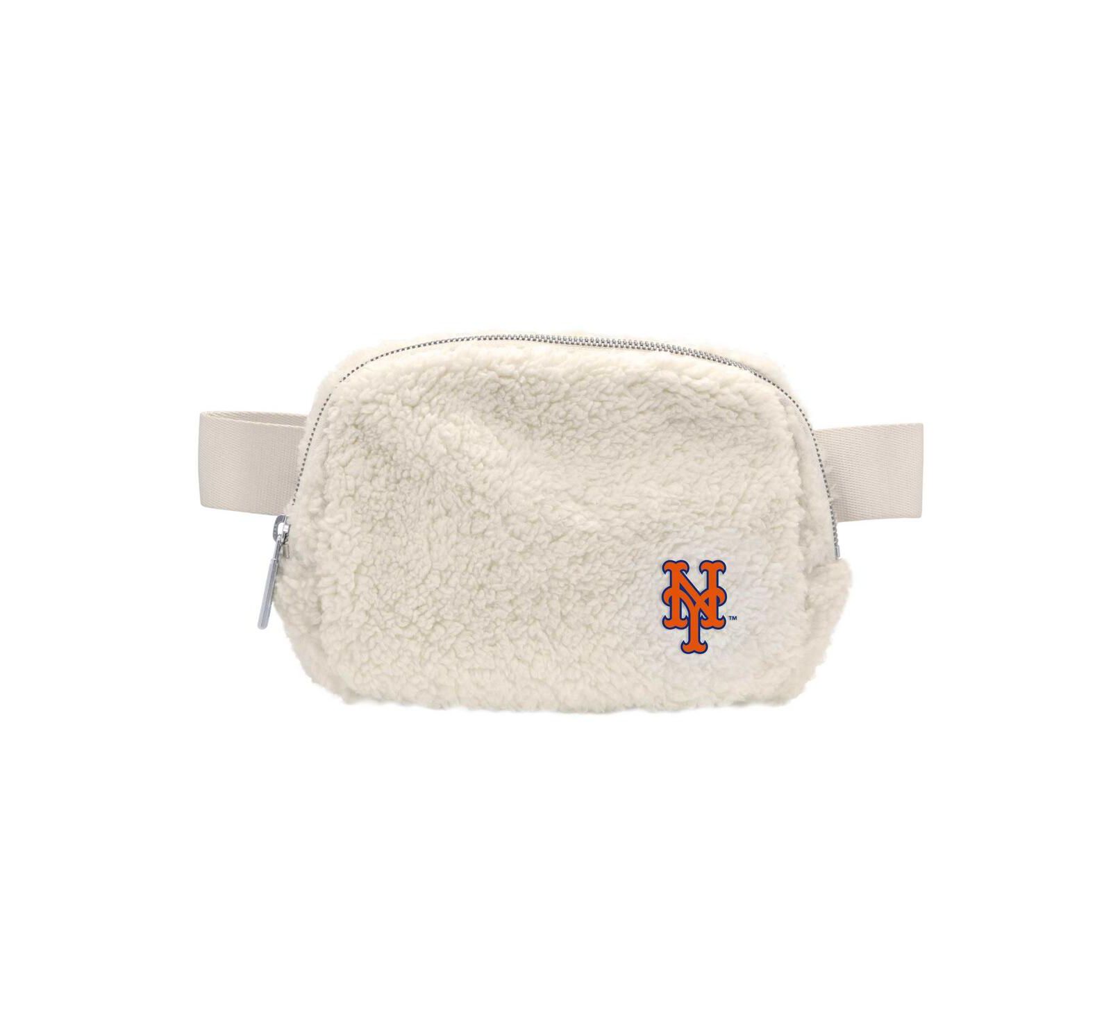 Logo Brands New York Mets Sherpa Fanny Pack