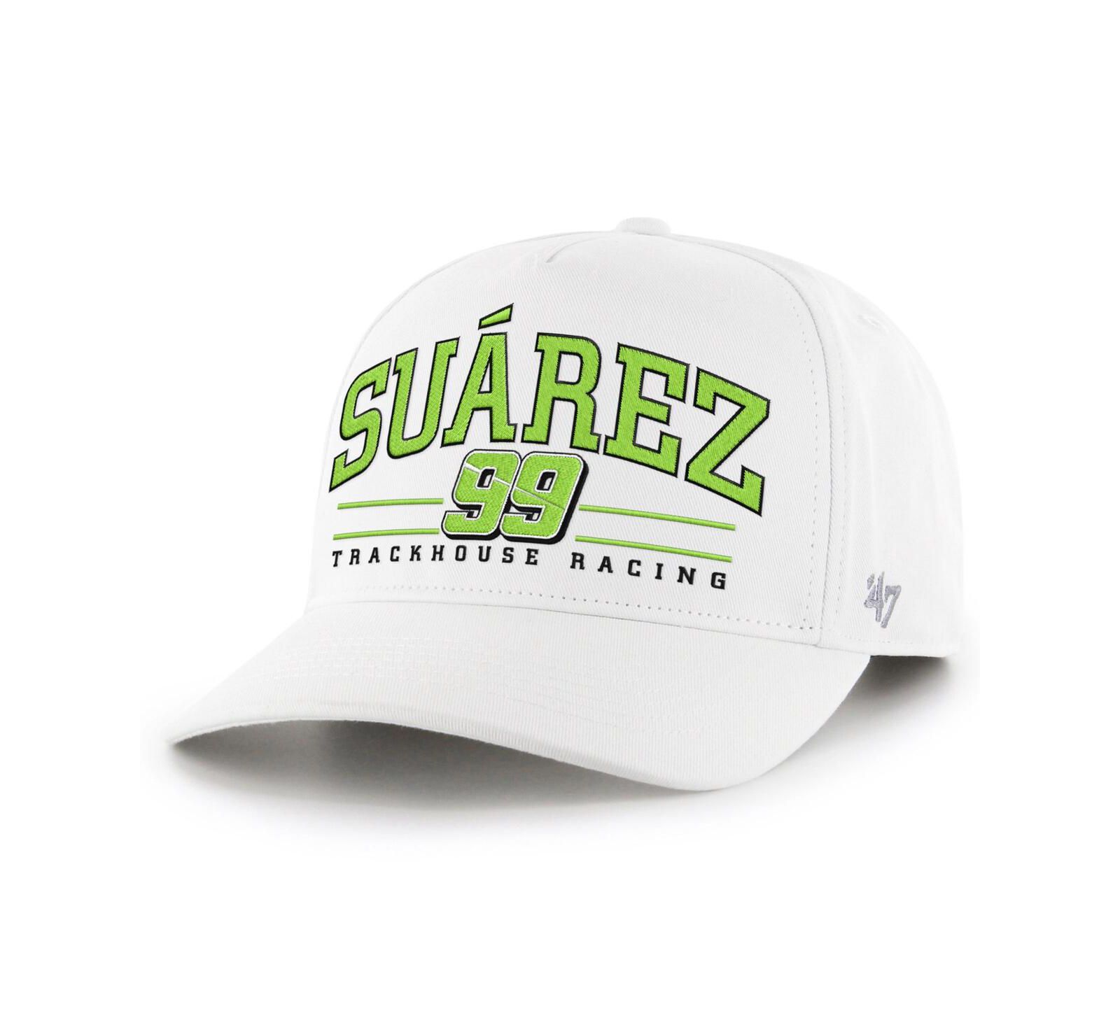 '47 Brand Men's White Daniel Suarez Roscoe Hitch Adjustable Hat