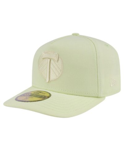 Мужская кепка New Era Men's Green Portland Timbers Color Pack A-Frame 59FIFTY Fitted Hat