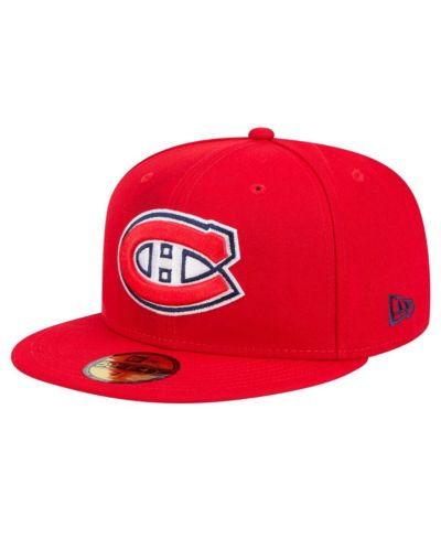 New Era Мужская кепка Core 59FIFTY Montreal Canadiens Red