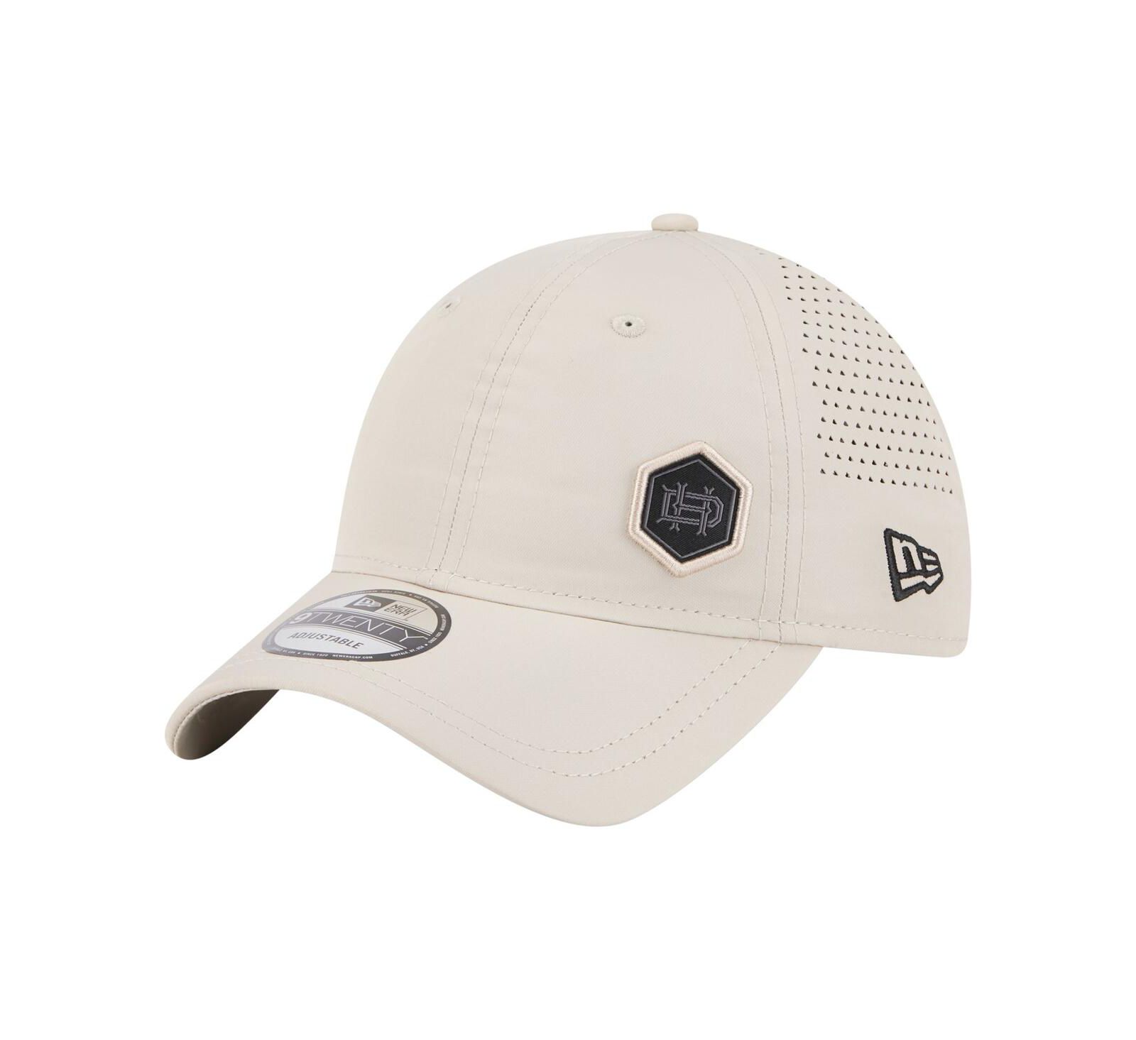New Era Men's Tan Houston Dynamo FC Active 9TWENTY Adjustable Hat