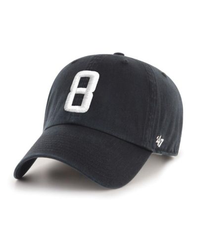 Мужская регулируемая кепка '47 Brand Alexander Ovechkin Black Washington Capitals Clean Up