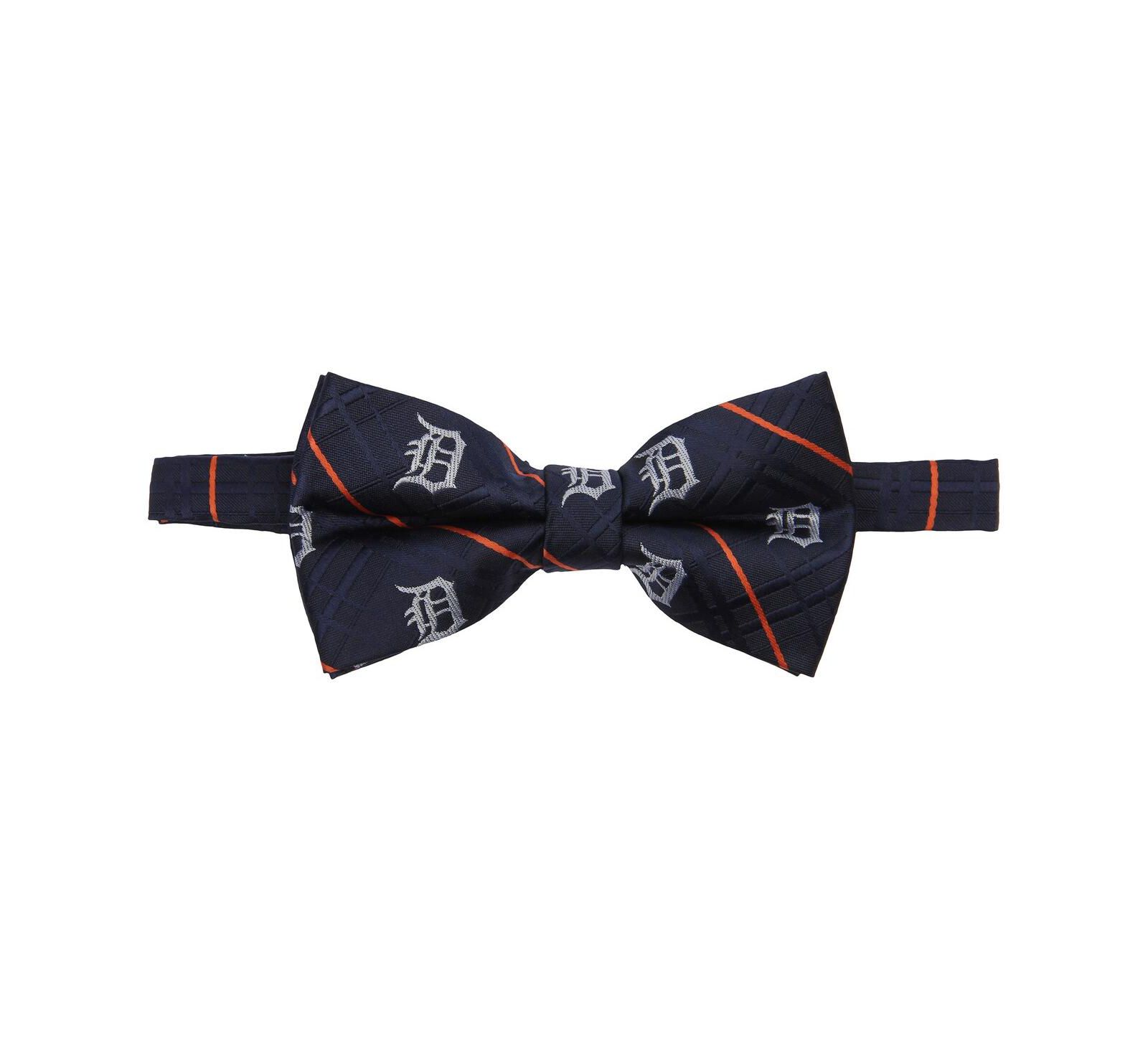 Мужской галстук-бабочка Eagles Wings Navy Detroit Tigers Oxford