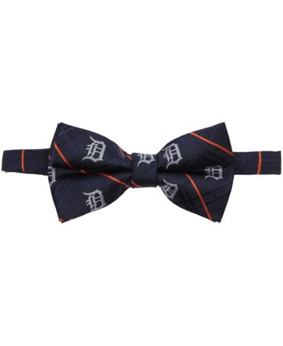 Eagles Wings Men's Navy Detroit Tigers Oxford Bow Tie
