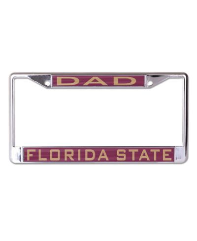 Wincraft Florida State Seminoles S/L Dad License Plate Frame