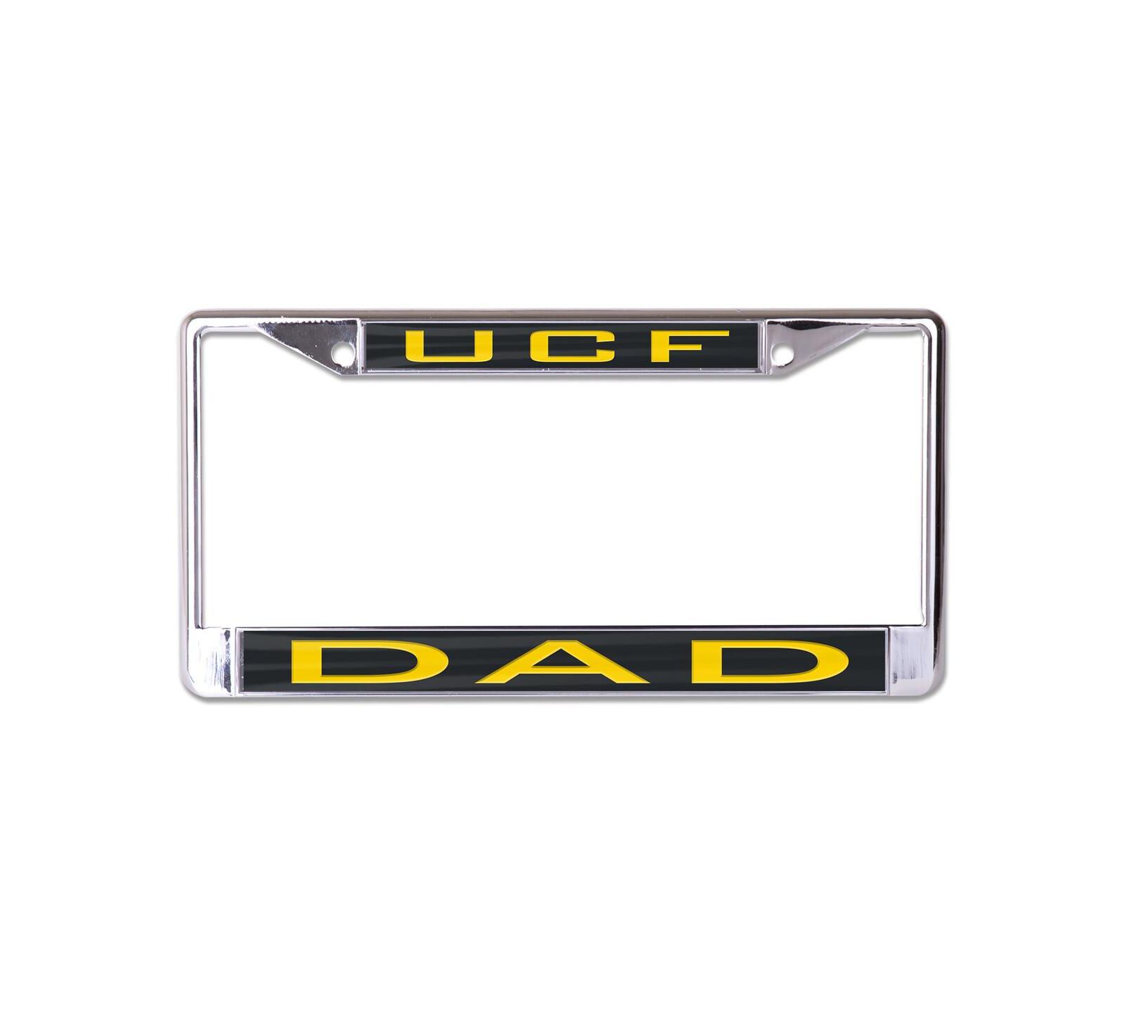 Wincraft UCF Knights S/L Dad License Plate Frame