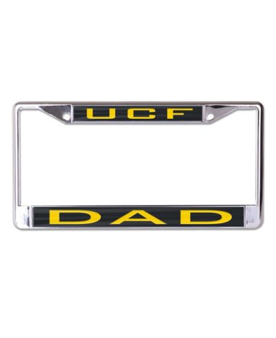 Wincraft UCF Knights S/L Dad License Plate Frame