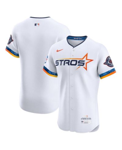 Nike Men's White Houston Astros 2025 City Connect Elite Jersey