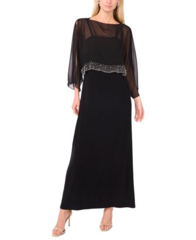 Вечернее платье MSK Women's Solid-Color Gown