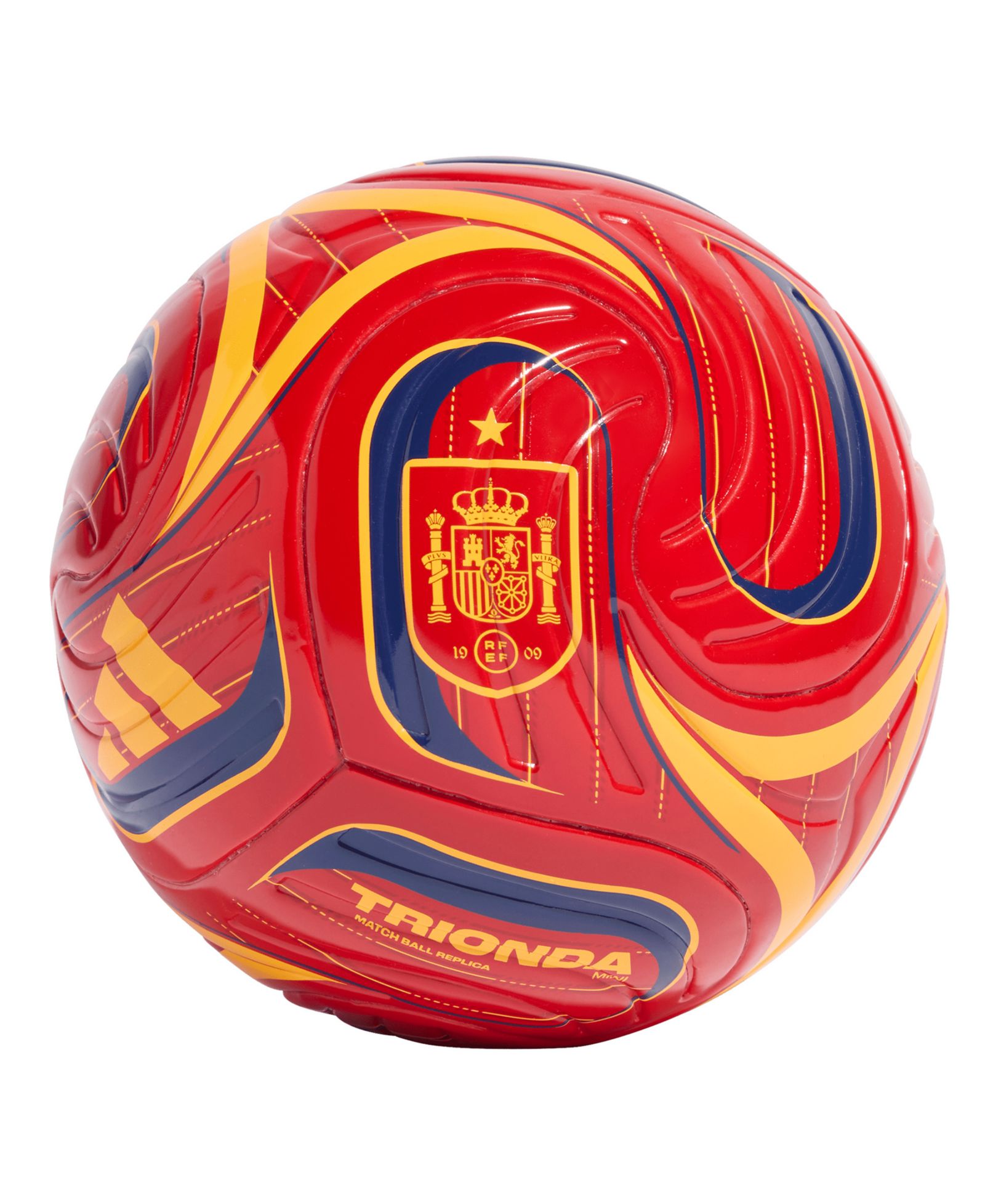 adidas Men's World Cup 2026 RFEF Spain Mini Home Ball
