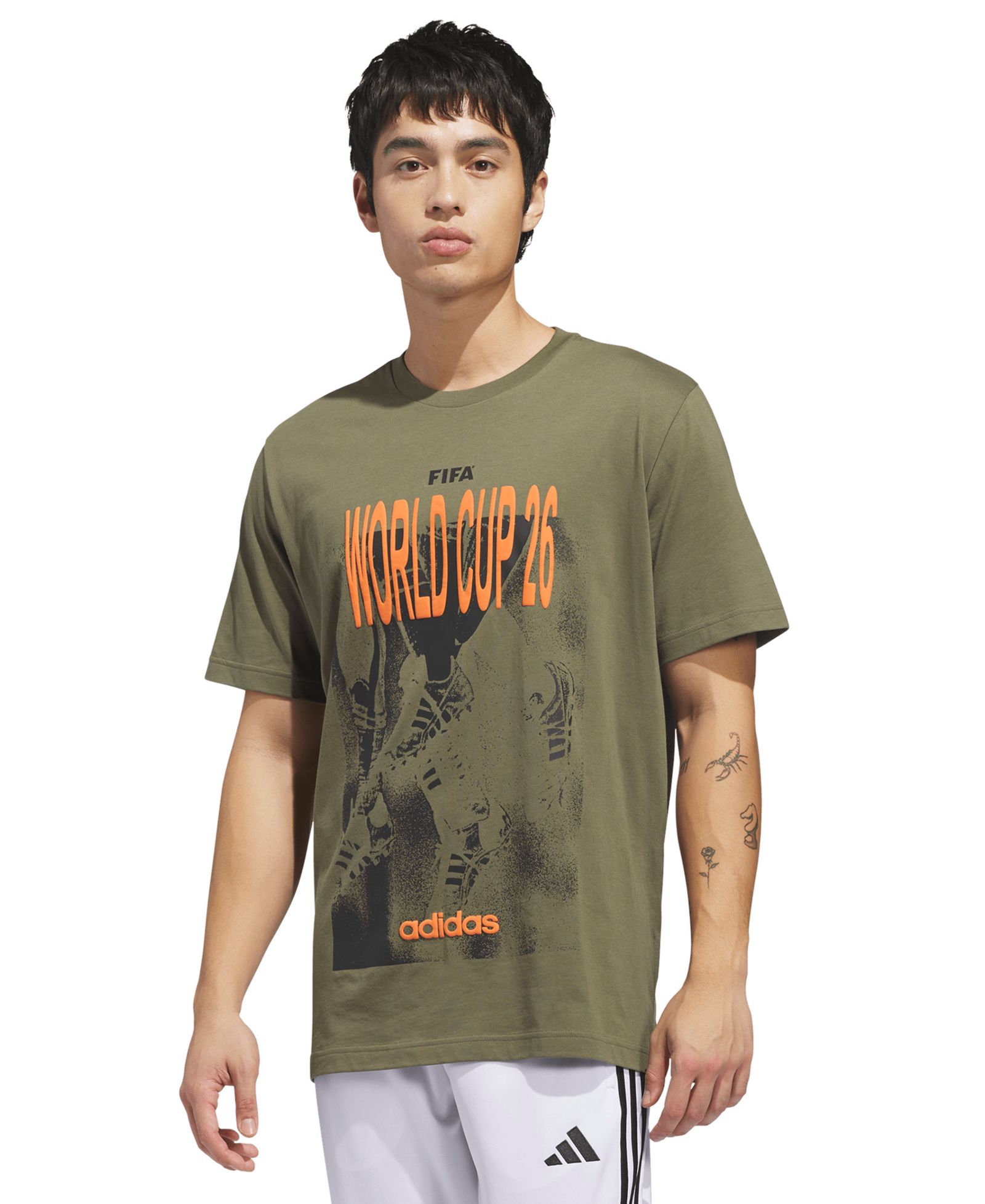 adidas Men's World Cup 26 Tour Graphic T-Shirt