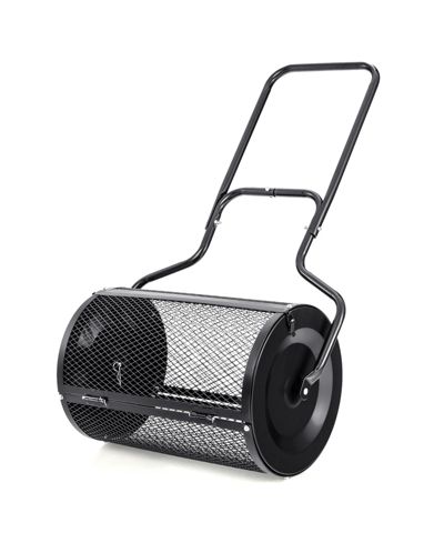 GOUUN 24 in Peat Moss Spreader with U-Shape Handle