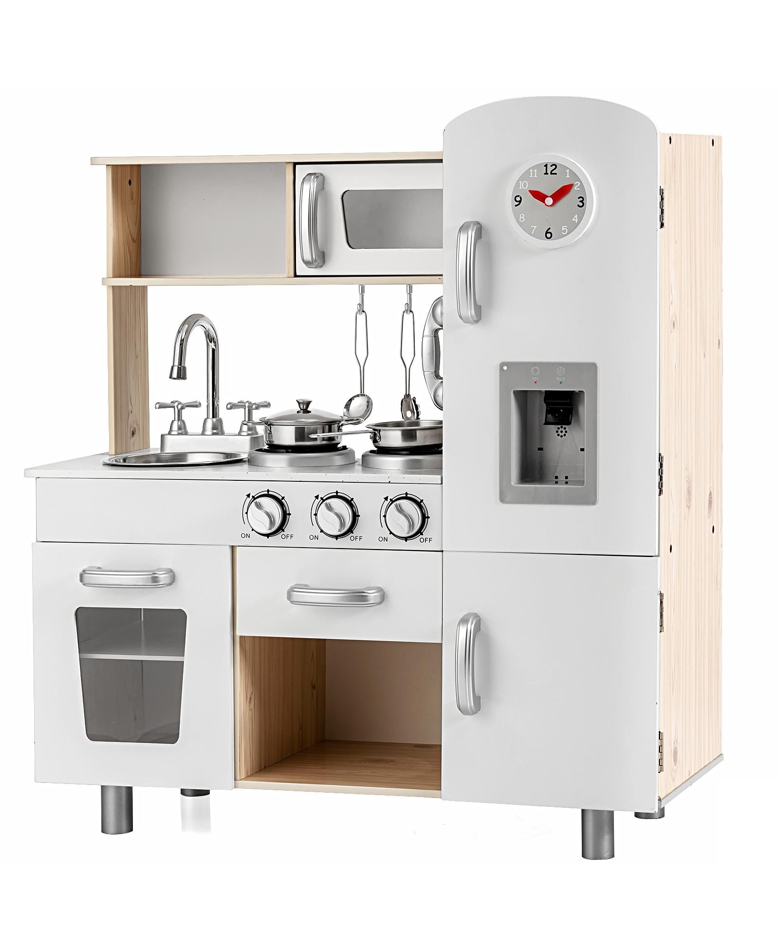 Mecale Игровая кухня для детей с функцией подачи воды