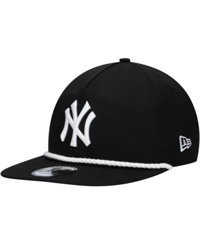 Мужская кепка New Era Black New York Yankees Golfer Snapback