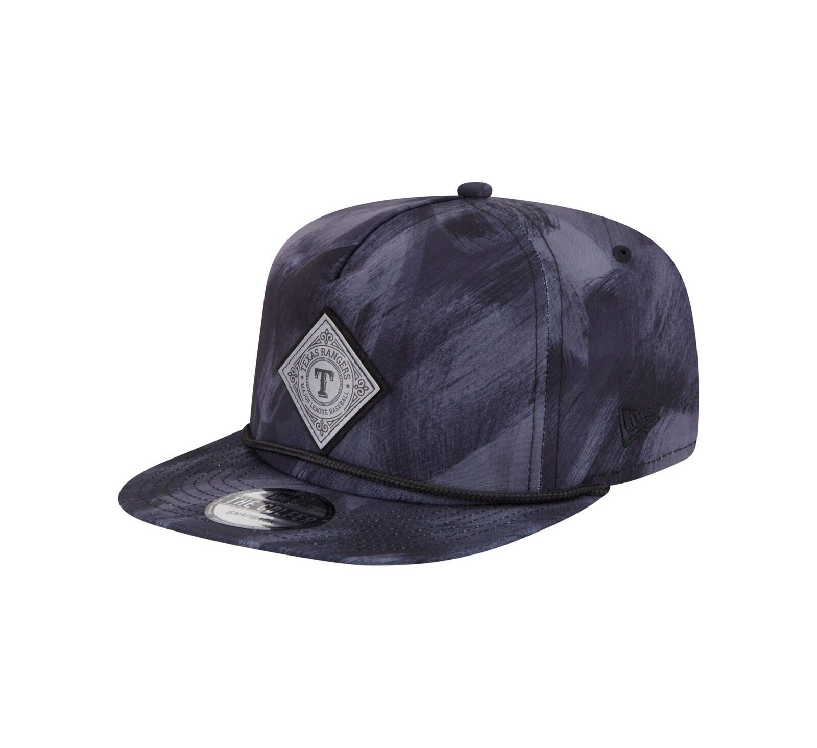 New Era Мужская кепка snapback Texas Rangers Printed Golfer