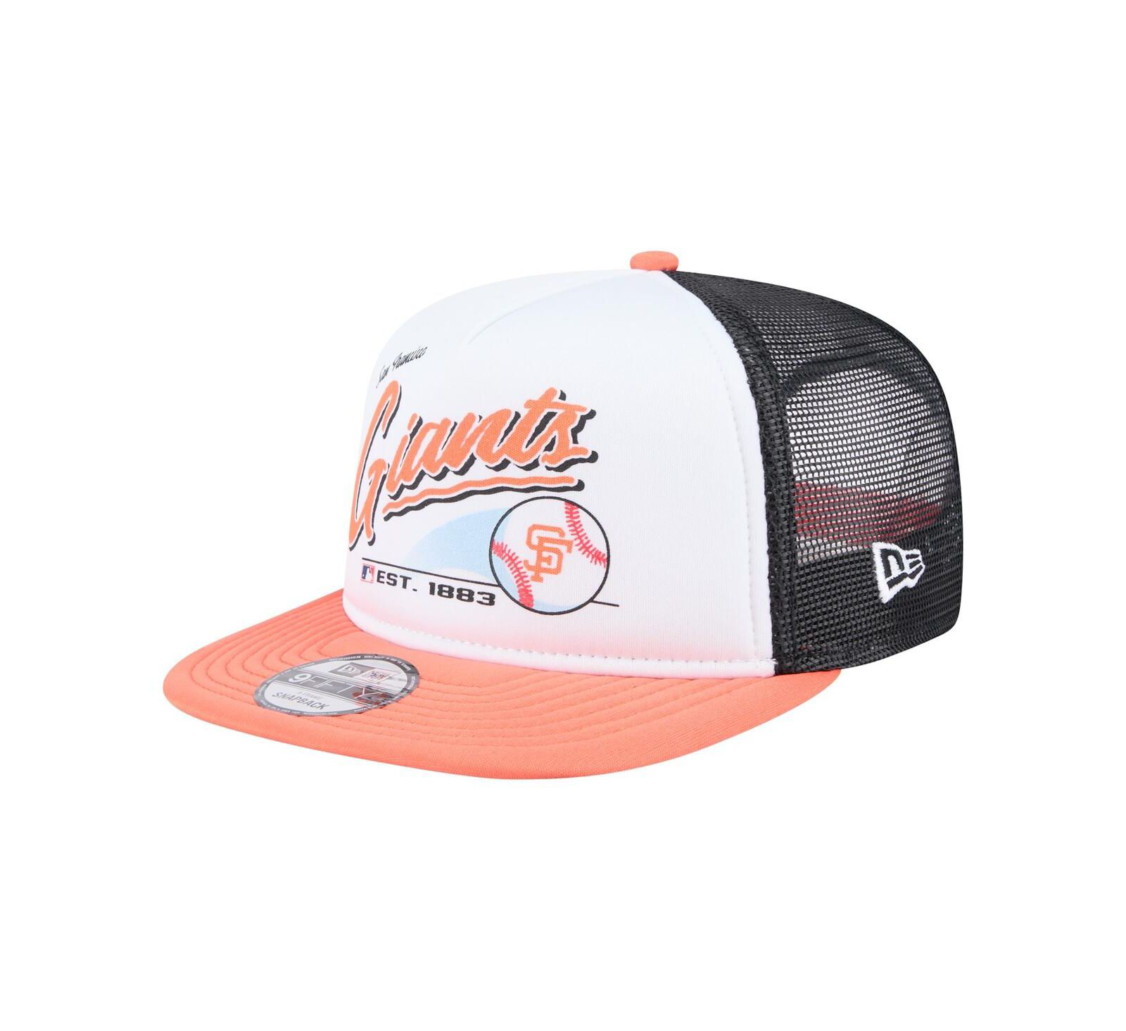 New Era Мужская кепка 9FIFTY Snapback San Francisco Giants Retro Script