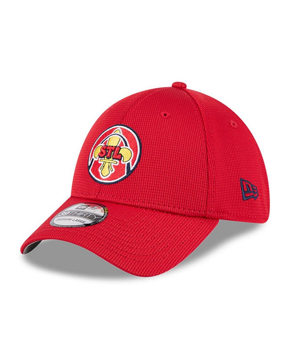 New Era Мужская кепка St. Louis Cardinals City Connect Batting Practice 39THIRTY Flex