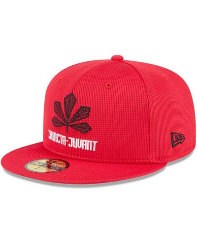 Мужская кепка New Era Cincinnati Reds City Connect 59FIFTY Fitted, красная