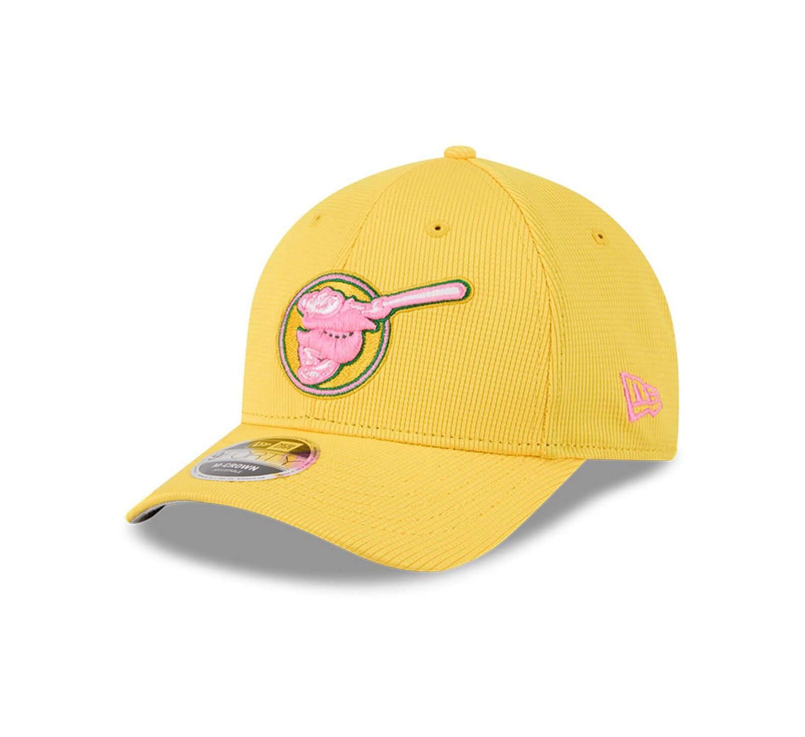 Бейсболка New Era Men's Yellow San Diego Padres City Connect 9FORTY M-Crown Adjustable