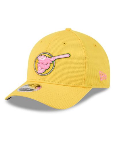 Бейсболка New Era Men's Yellow San Diego Padres City Connect 9FORTY M-Crown Adjustable