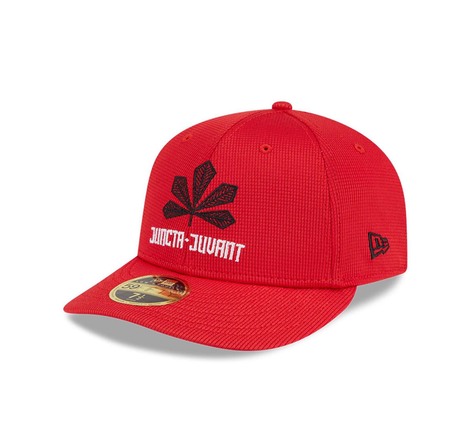 New Era Мужская кепка Cincinnati Reds 59FIFTY Fitted Red