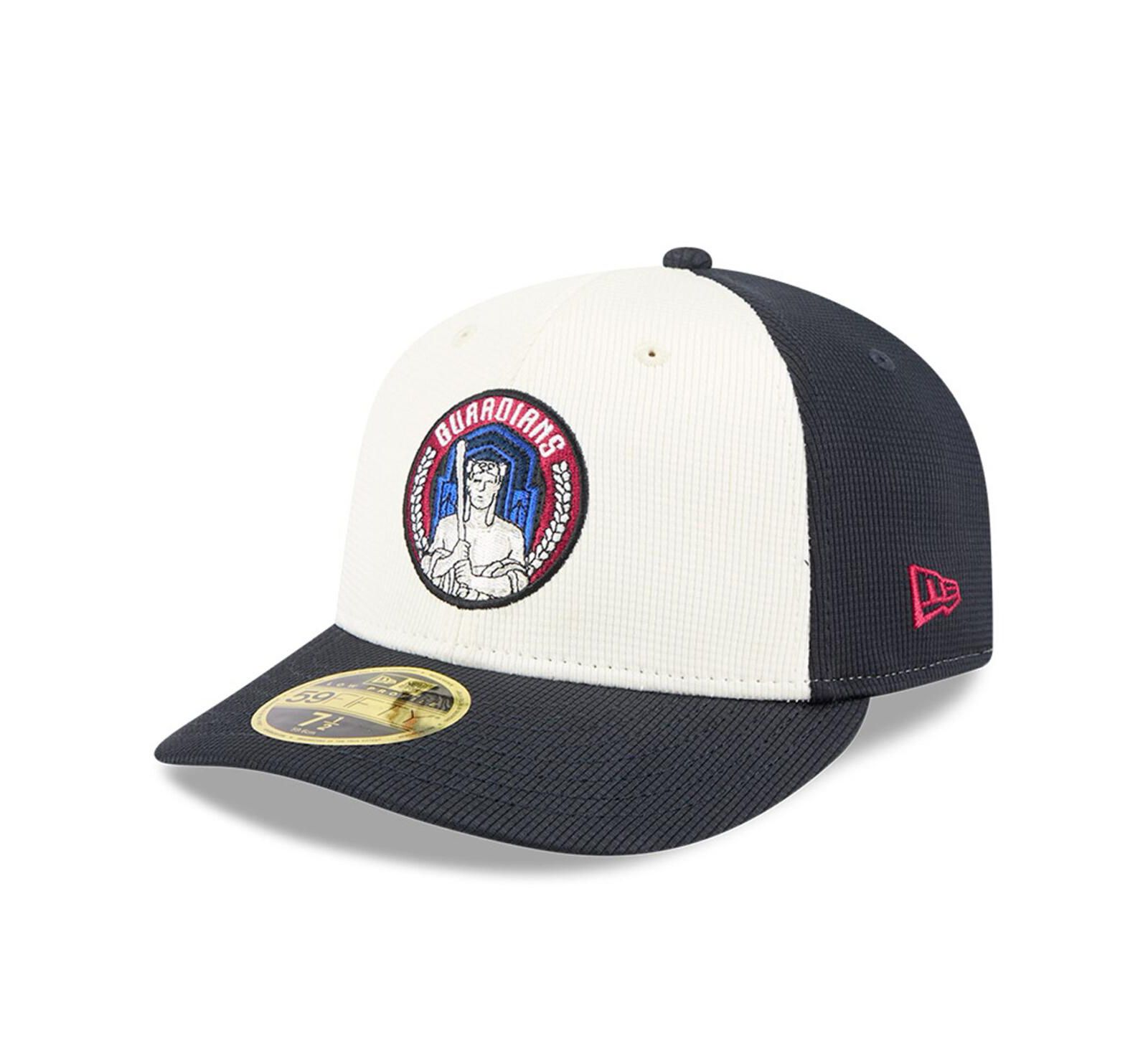 Мужская кепка New Era Cleveland Guardians City Connect 59FIFTY Fitted