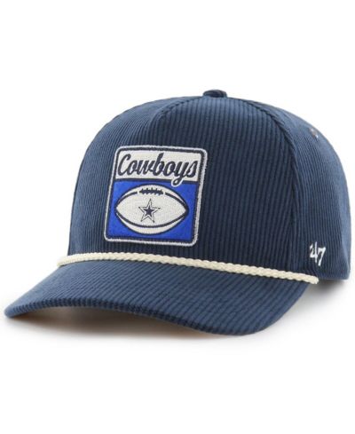Stoney Clover Lane x '47 Brand Мужская и Женская кепка Dallas Cowboys Touch Down Hitch Adjustable Navy