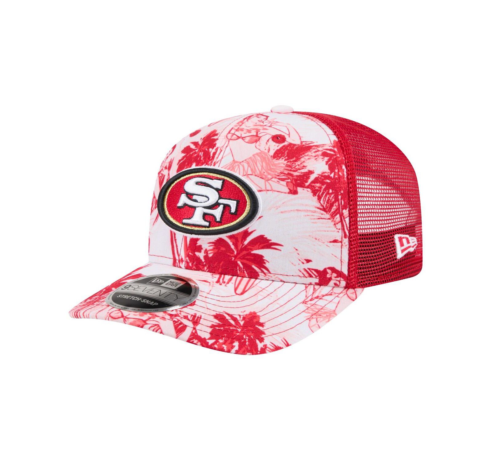 Мужская кепка New Era San Francisco 49ers Hula 9SEVENTY Adjustable Trucker