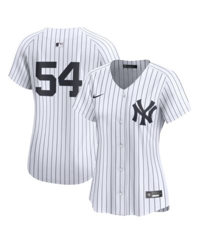 Женская джерси Nike Max Fried White New York Yankees Home Limited