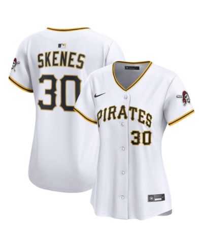 Женская джерси Nike Paul Skenes White Pittsburgh Pirates Home Limited